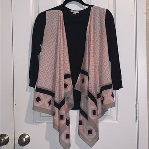 Pretty in pink cardigan